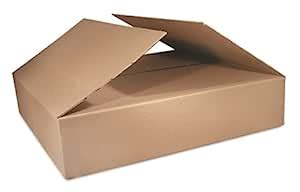 The Packaging Wholesalers 28 x 12 x 6 Inches Shipping Boxes, 